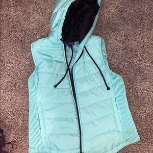 Teal Vest